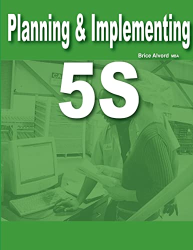 Planning & Implementing 5S cover