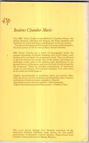 Brahms Chamber Music