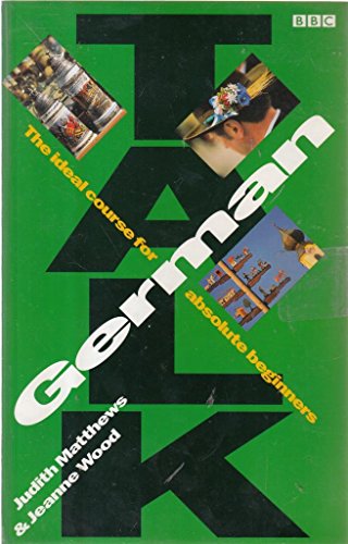 TALK GERMAN BOOK & CASSETTE PACK