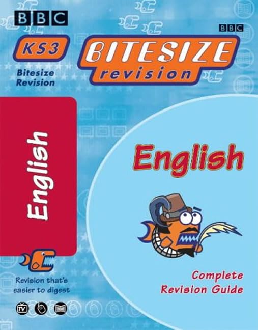 KS3 BITESIZE COMP. REVISION ENG PB   (E05)
