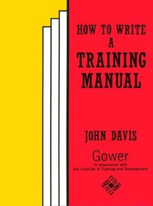 How to Write a Training Manual 