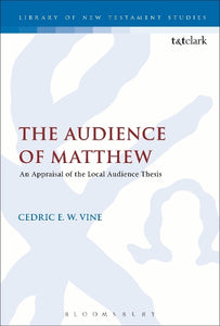 The Audience of Matthew 