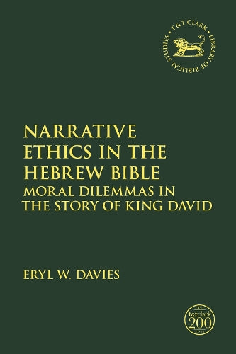 Narrative Ethics in the Hebrew Bible