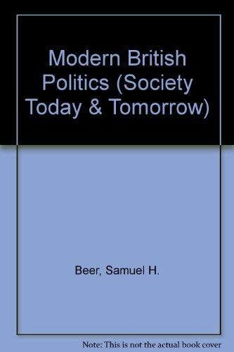 Modern British Politics