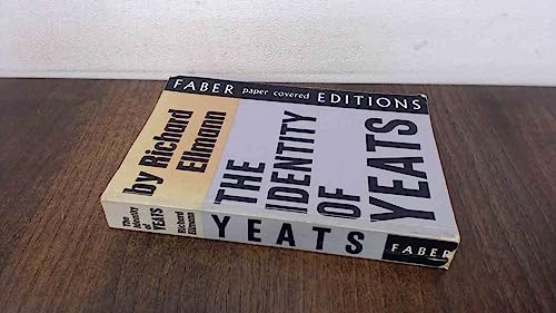 The Identity of Yeats
