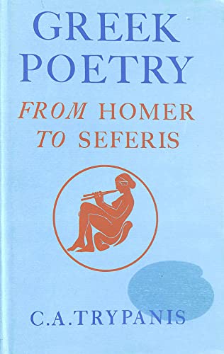 Greek Poetry