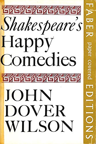 Shakespeare's Happy Comedies