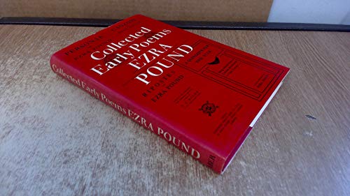 Pound: Collected Early Poems