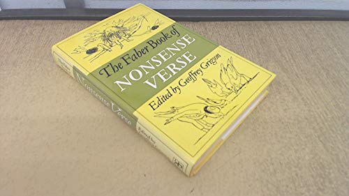 The Faber Book of Nonsense Verse