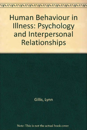 Human Behaviour in Illness cover