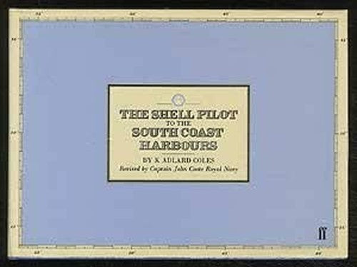 Pilot to the South Coast Harbours cover