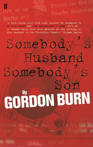 Somebody's Husband, Somebody's Son