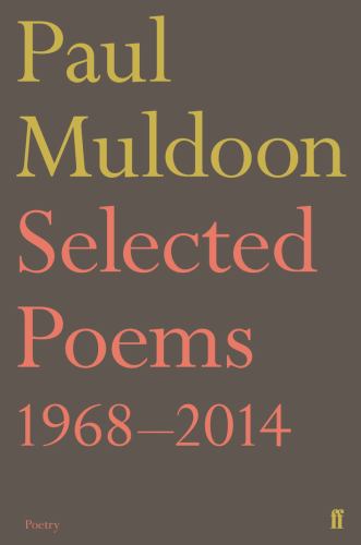 Selected Poems 19682014