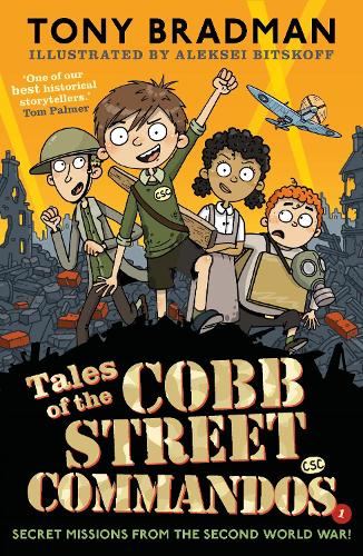 Tales of the Cobb Street Commandos cover art