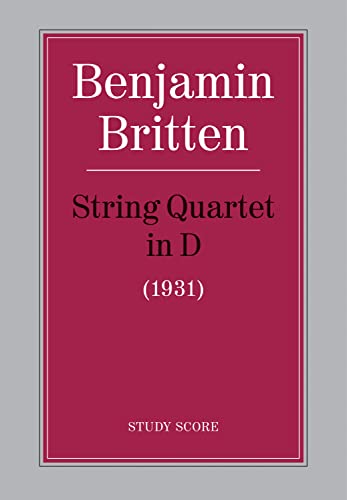 String Quartet in D