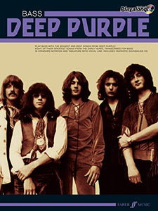 Deep Purple Authentic Bass Playalong 