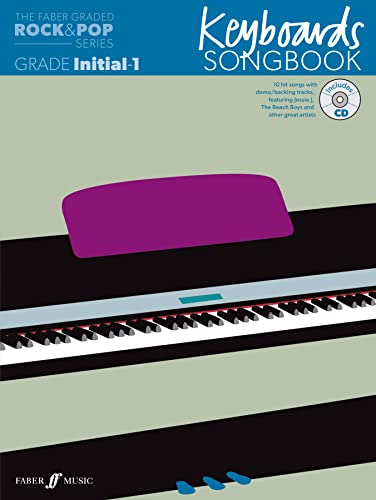The The Faber Graded Rock & Pop Series: Keyboards Songbook Initial–1