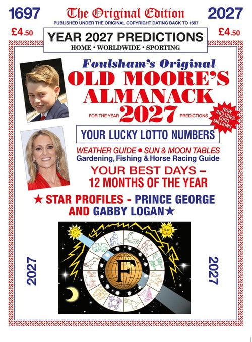 Old Moore's Almanack 2027