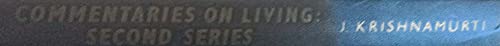 Commentaries on Living