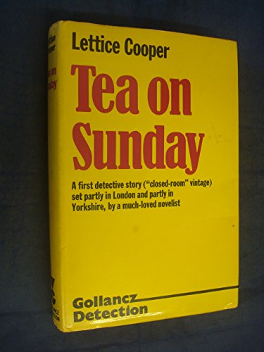 Tea on Sunday