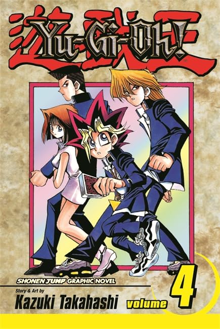 Yu-Gi-Oh! Volume 4