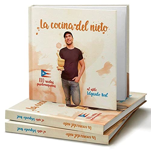 La Cocina del Nieto - 100 recetas puertorriquenas por Edgardo Noel cover art