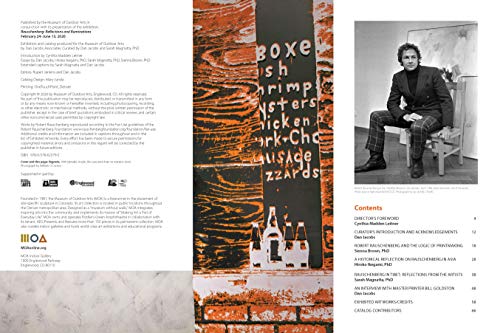 Rauschenberg: Reflections and Ruminations cover