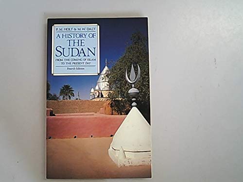 The History of the Sudan