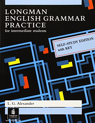 Longman English Grammar Practice With Key