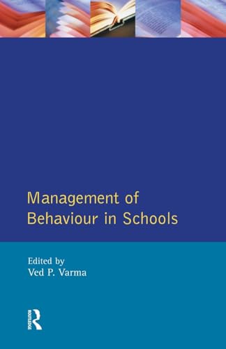 Management of Behaviour in Schools
