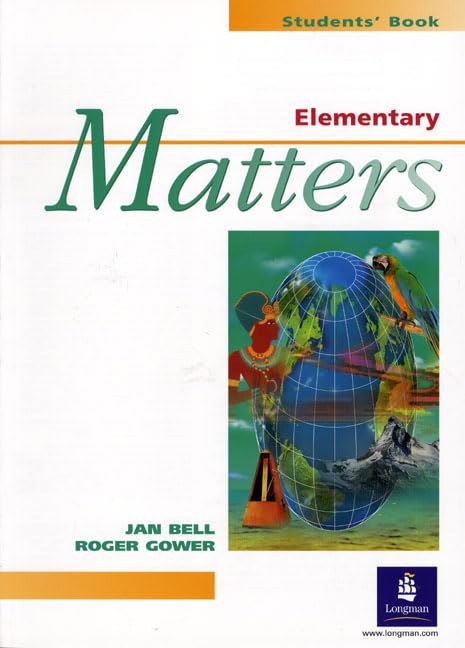 Elementary Matters Student's Book