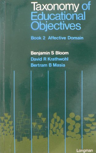 Taxonomy of Educational Objectives