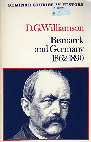 Bismarck and Germany, 1862-90
