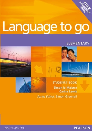 Language to Go Elementary Students Book