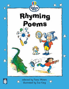 Rhyming Poems Genre Beginner stage Poetry Book 3 