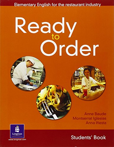 English for Tourism: Ready to Order Student Book