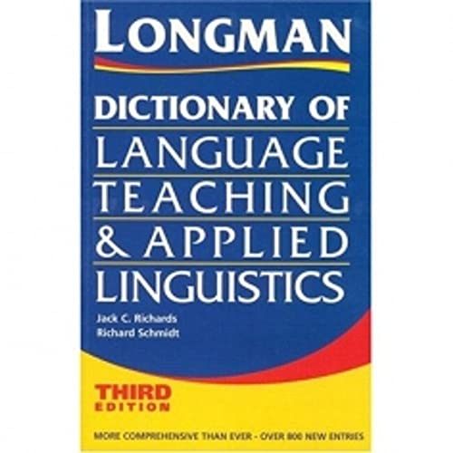 Longman Dictionary of Language Teaching & Applied Linguistics