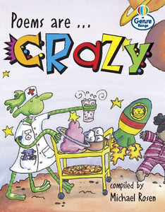 Poems are Crazy Genre Competent stage Poetry Book 1 