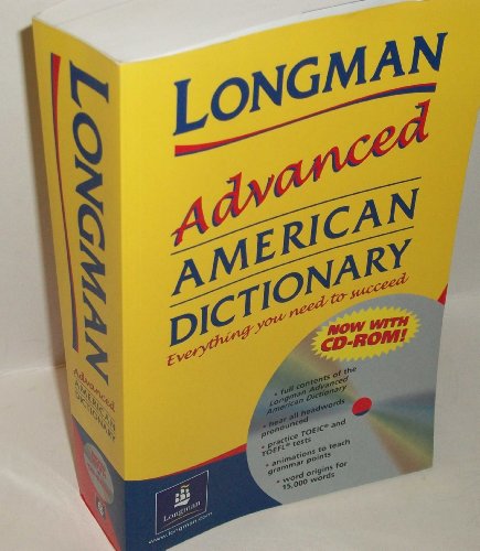 Paper with CD-ROM, Longman Advanced American Dictionary
