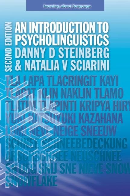 An Introduction to Psycholinguistics