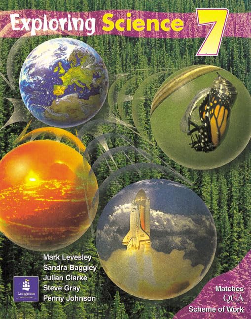 Exploring Science QCA Pupils Book Year 7 Second Edition Paper