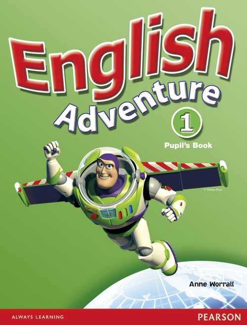 English Adventure Level 1 Pupils Book plus Picture Cards By Anne Worral