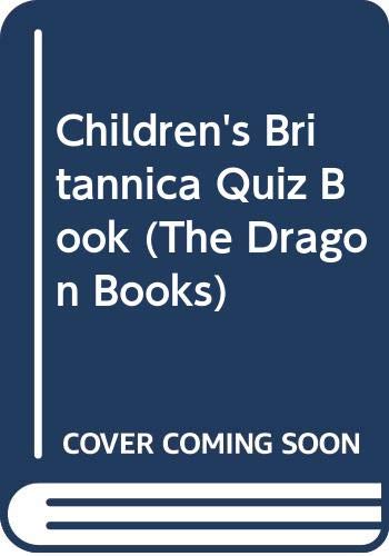 Children's Britannica Quiz Book cover