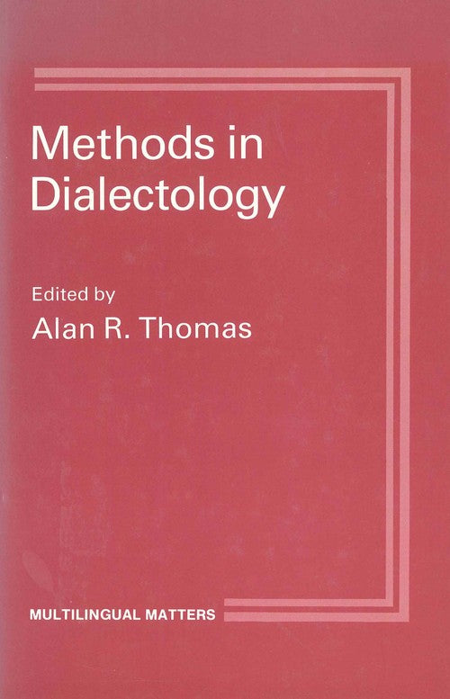Methods in Dialectology