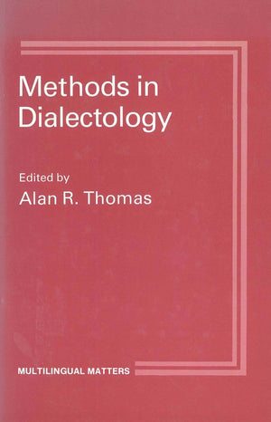 Methods in Dialectology