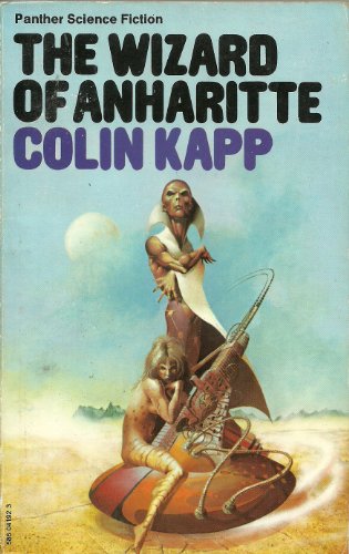 Wizard of Anharitte cover