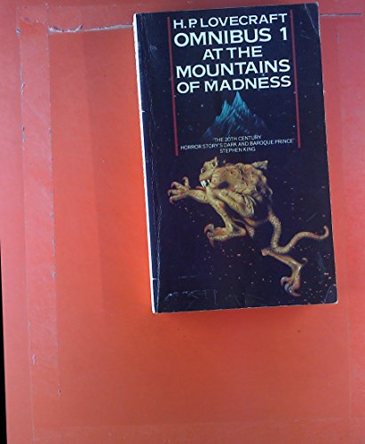 At the Mountains of Madness and Other Novels of Terror