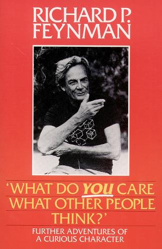 What Do You Care What Other People Think?