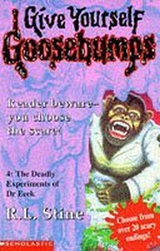 The Deadly Experiments of Dr.Eeek
