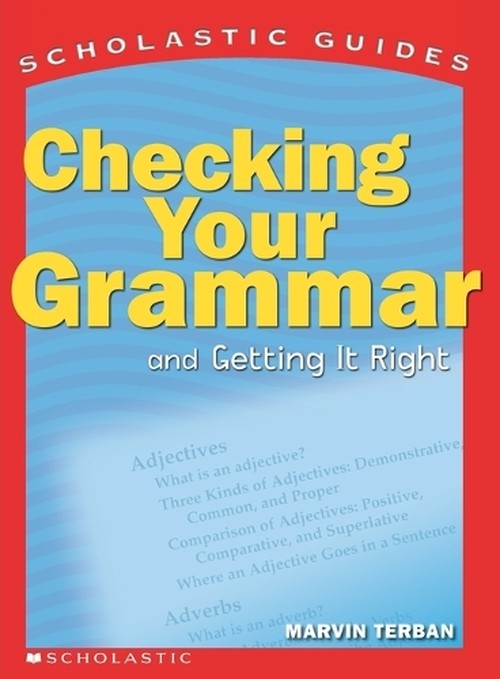 Checking Your Grammar Sch Gde